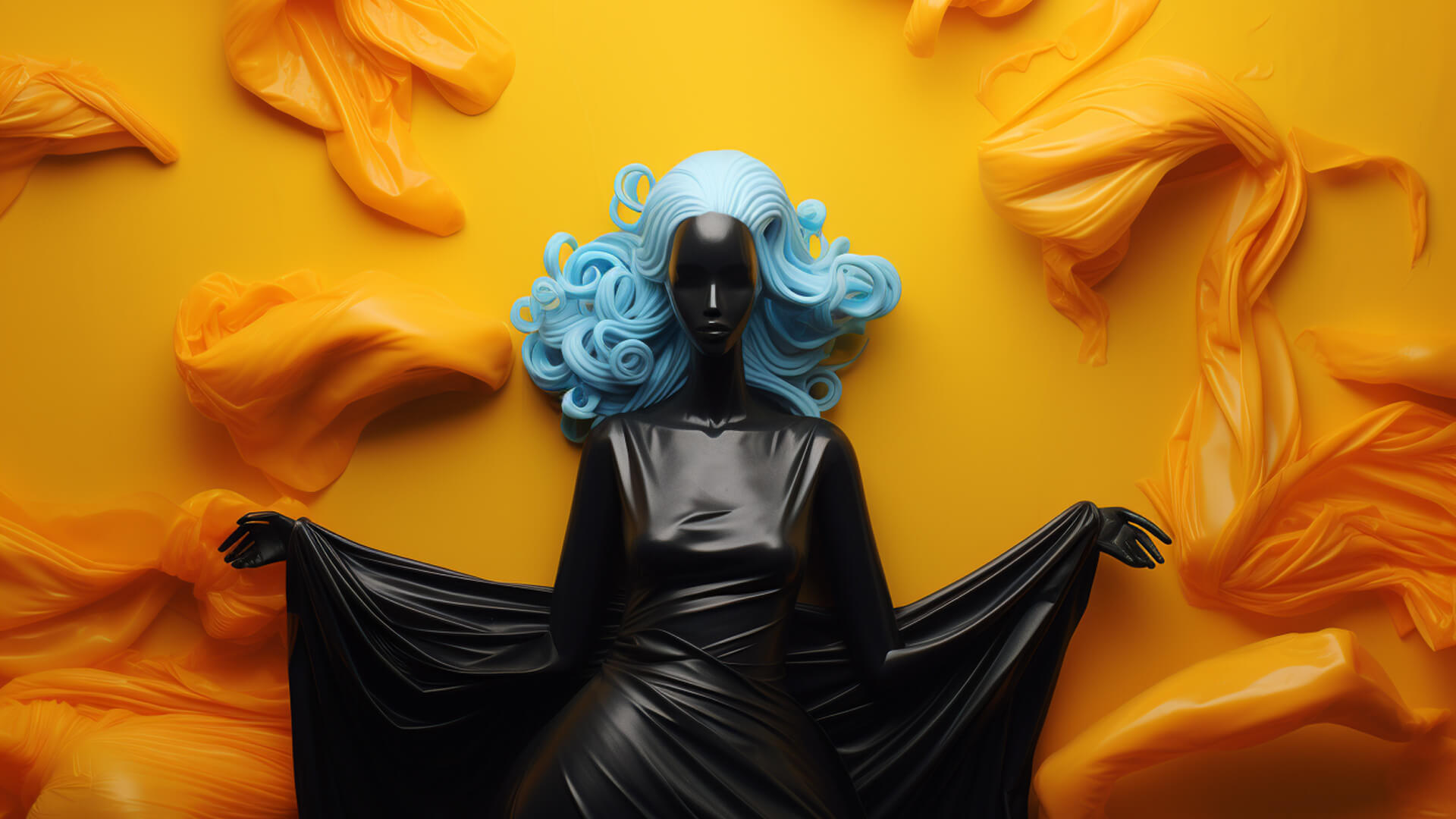 Wild Wild Blend – Yellow Goddess x Trashion 1