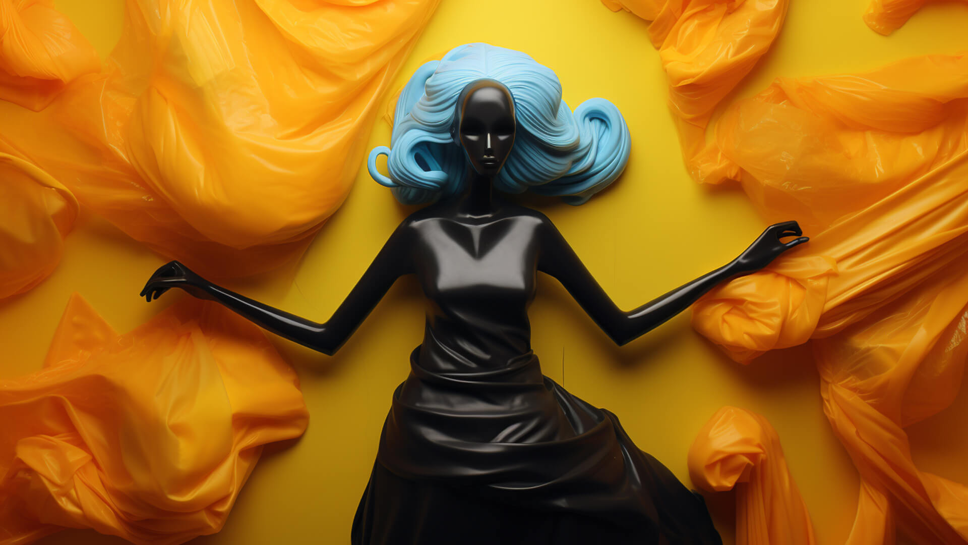 Wild Wild Blend – Yellow Goddess x Trashion 2