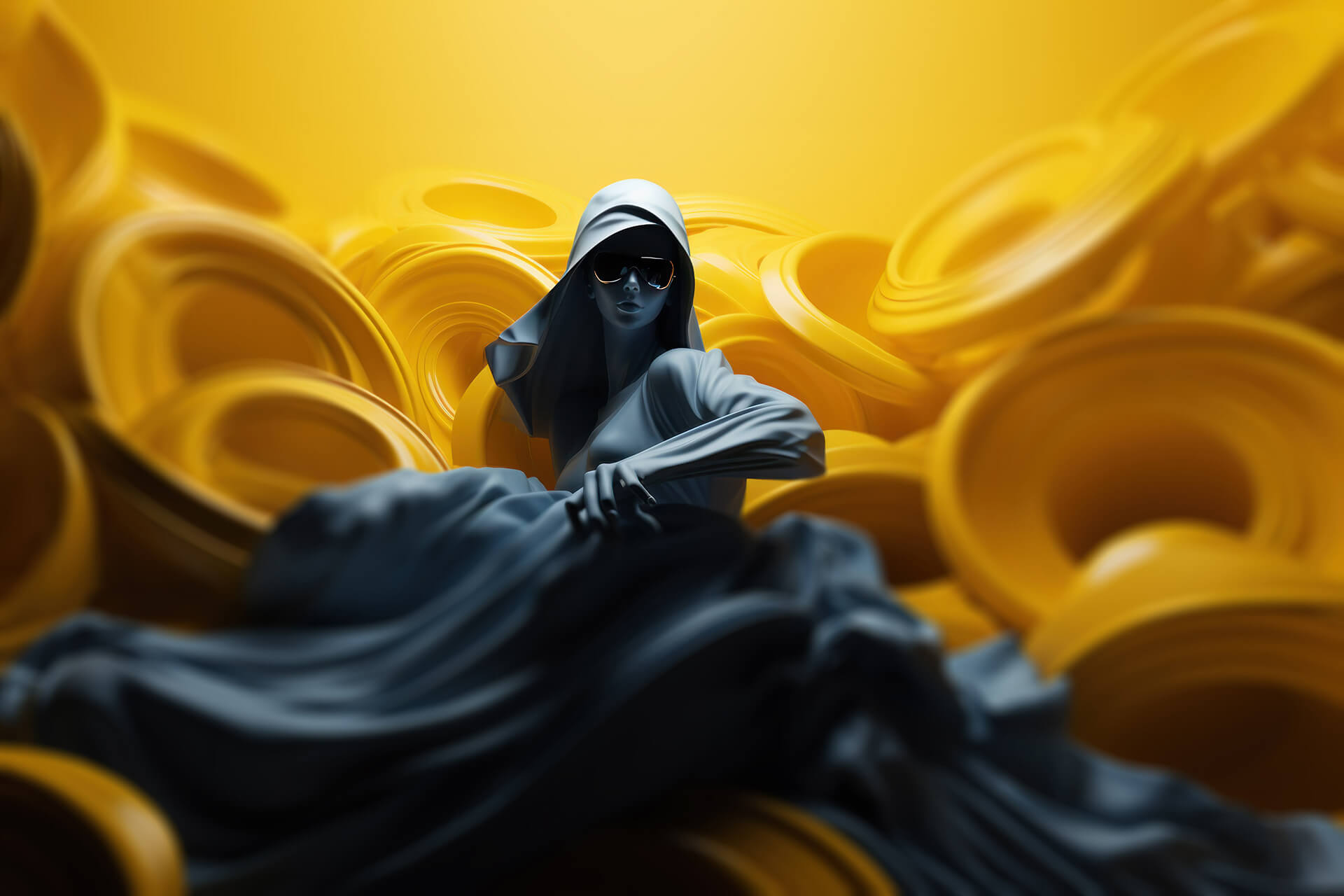 Wild Wild Blend – Yellow Goddess x Trashion 3