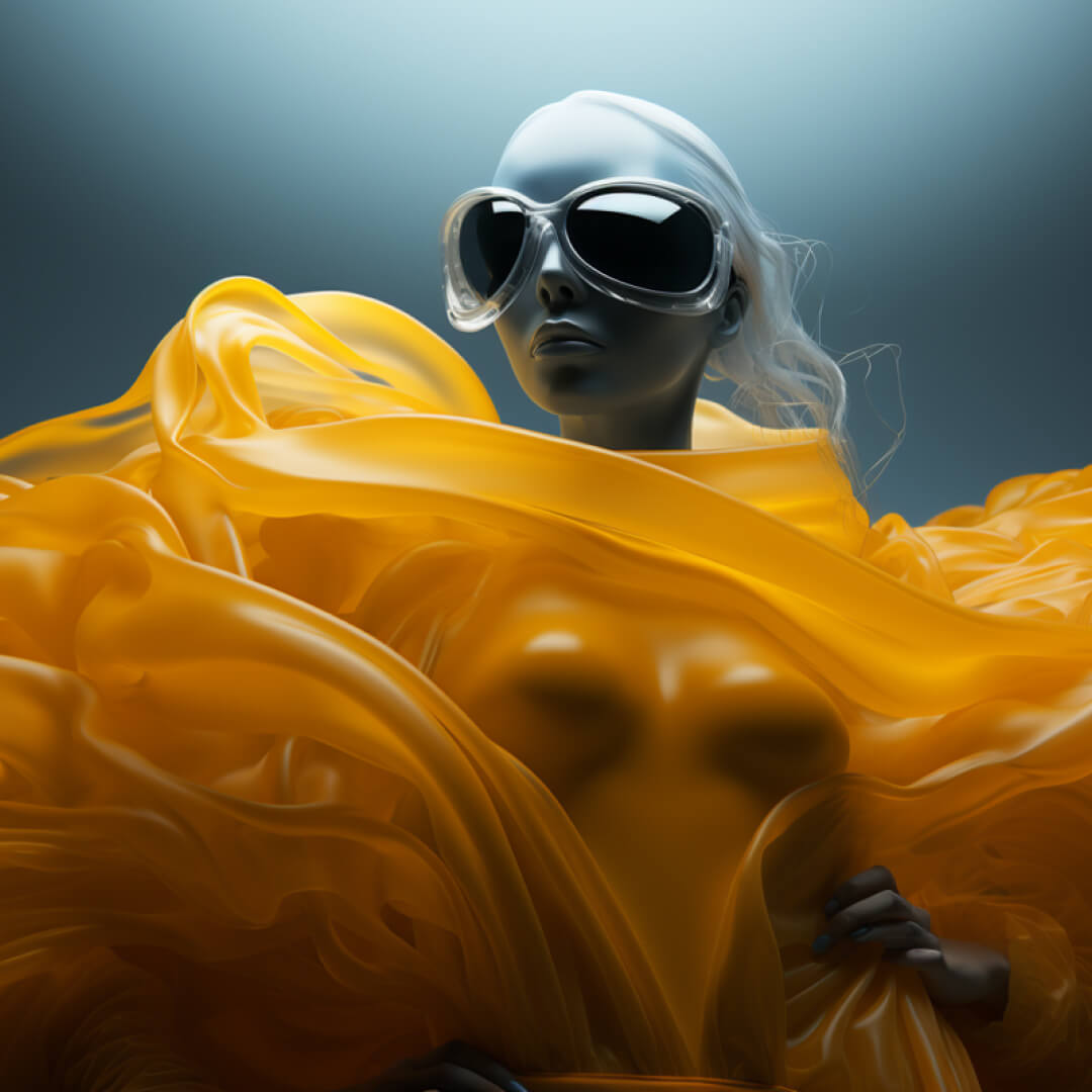 Wild Wild Blend – Yellow Goddess x Trashion 9