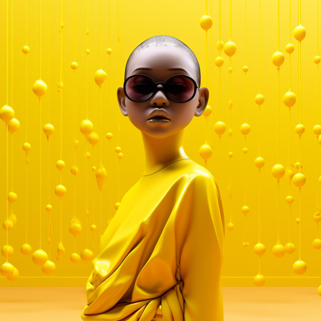 Wild Wild Blend – Yellow/Pink Goddess x Man Made Deserts 3