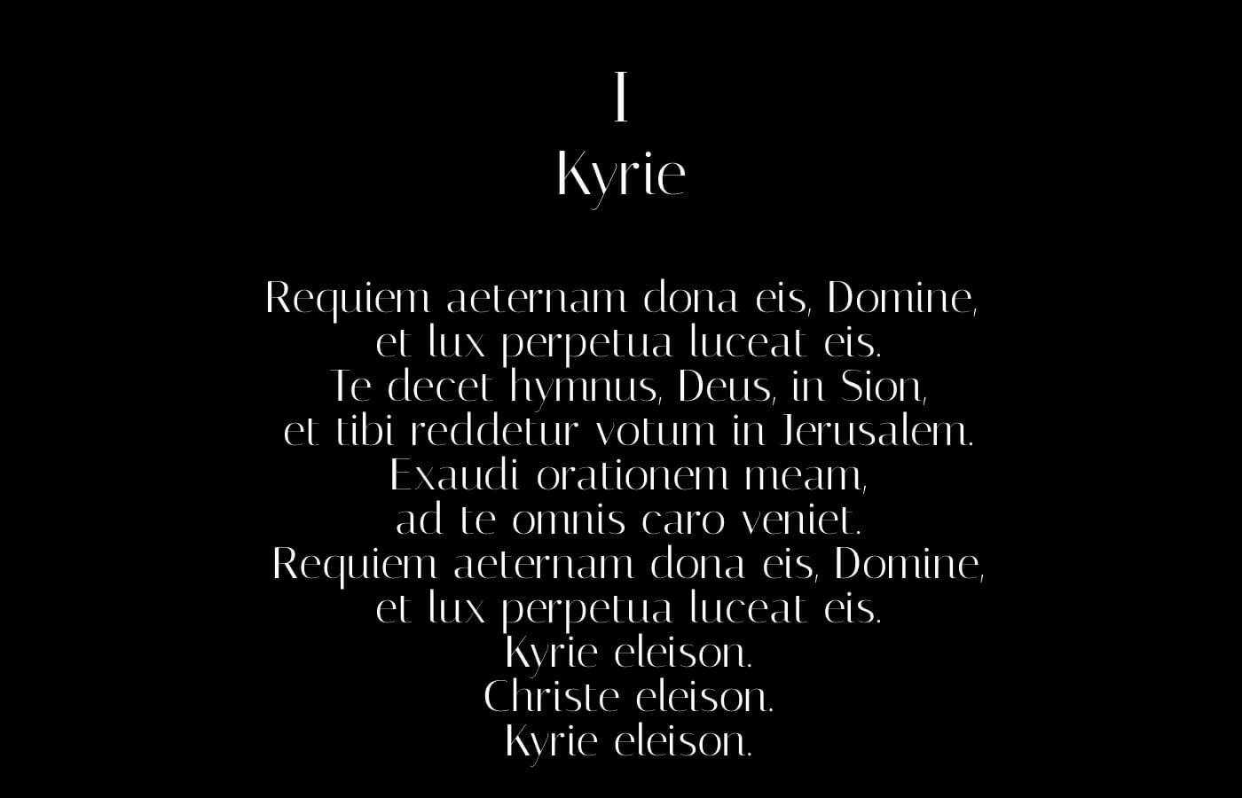 Proscriptio: Kyrie, Dirk Habenschaden