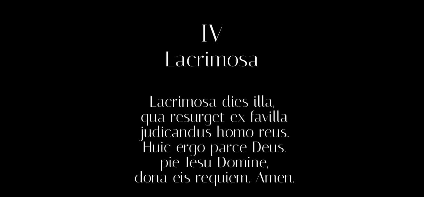 Proscriptio: Dies Irae Lacrimosa, Dirk Habenschaden