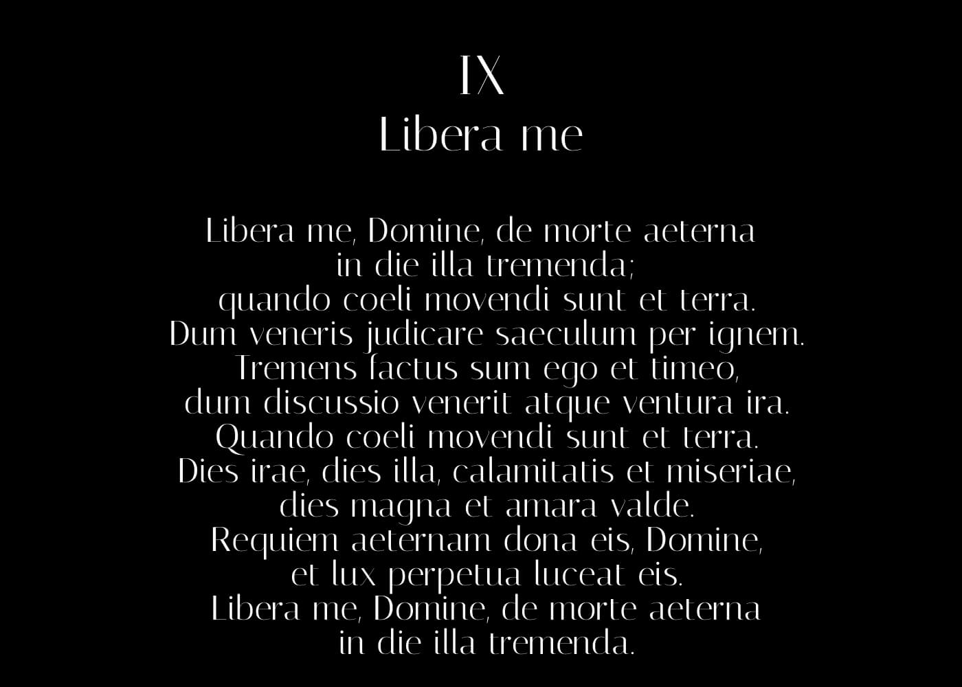 Proscriptio: Libera me, Dirk Habenschaden