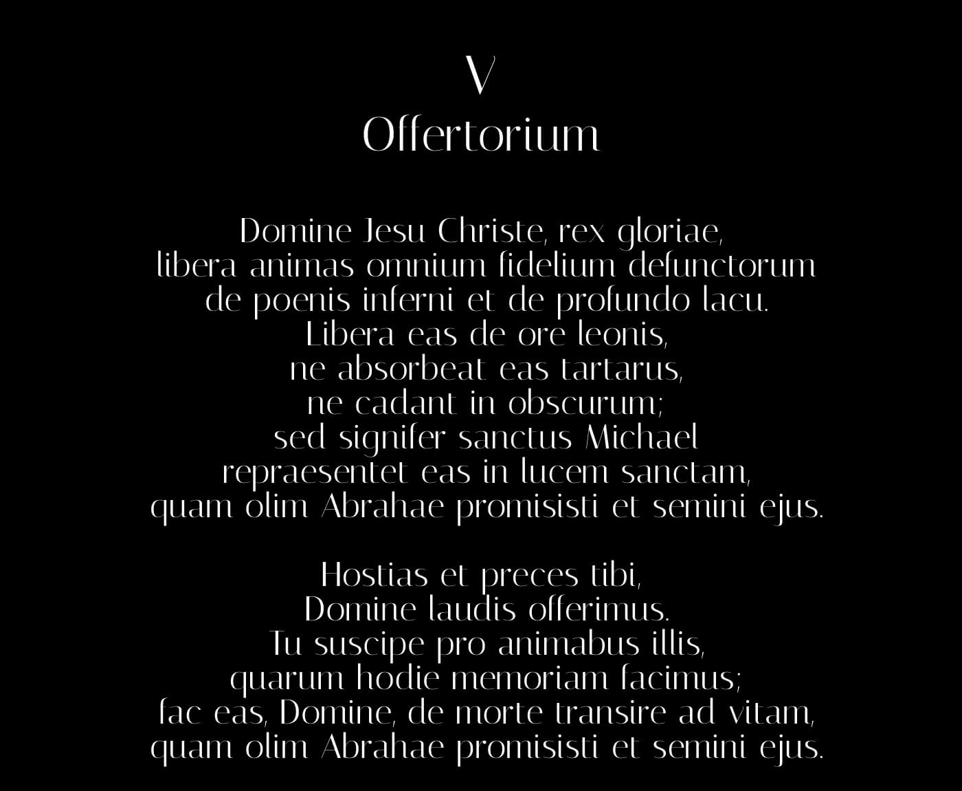 Proscriptio: Offertorium, Dirk Habenschaden