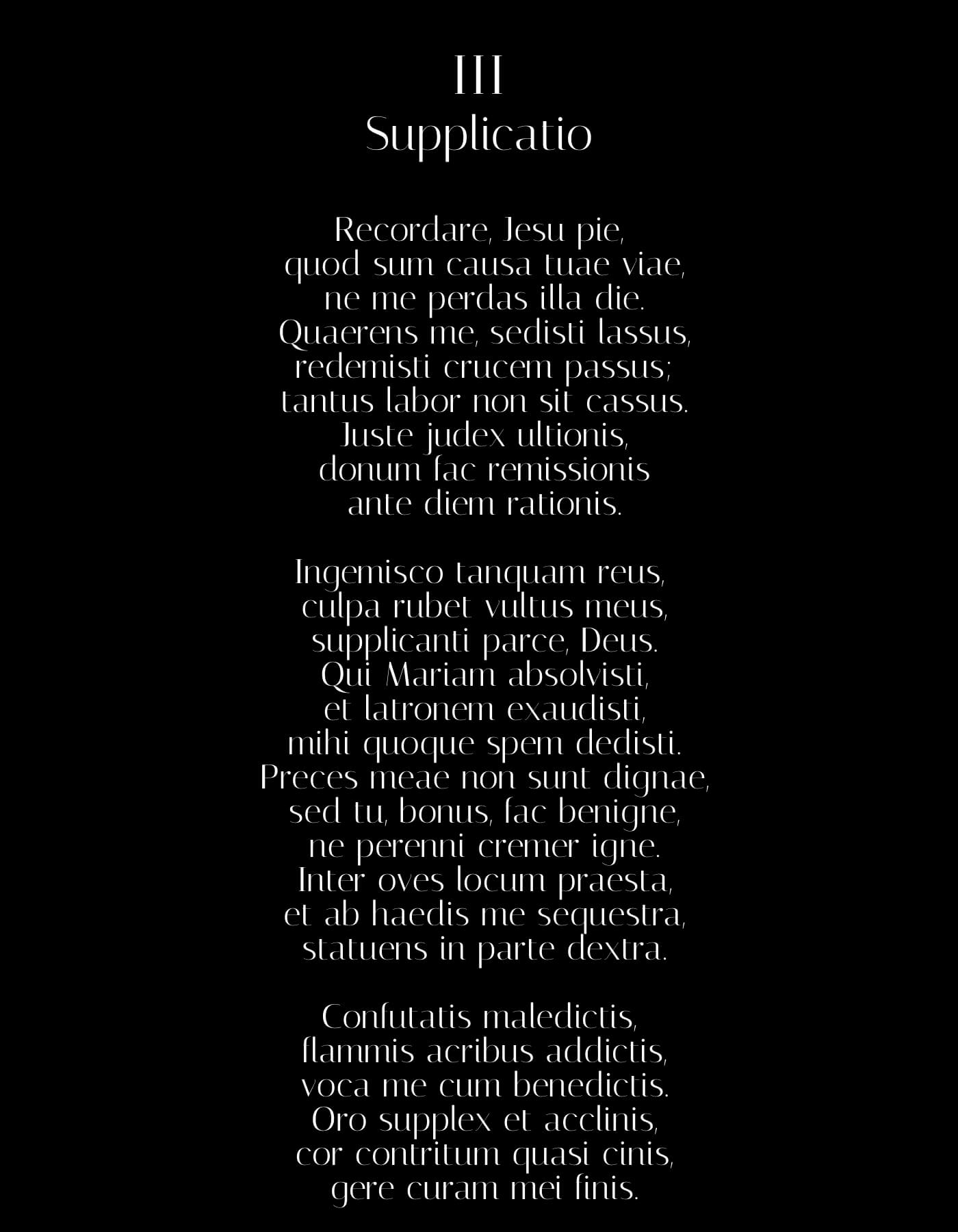 Proscriptio: Dies Irae Supplicatio, Dirk Habenschaden
