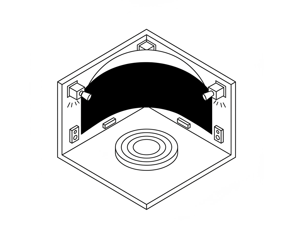 Immersive Installationen — Dirk Habenschaden