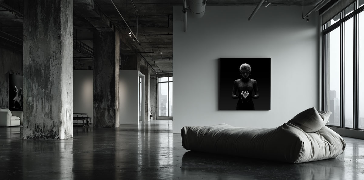 Für Galerien, Kuratoren & Presse – Visual Generative Art