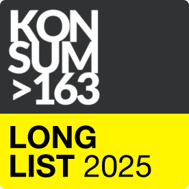 Konsum>163 Longlist 2025
