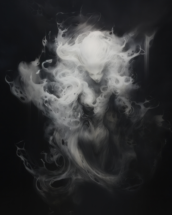 Ghost Painting – Midjourney Exploration