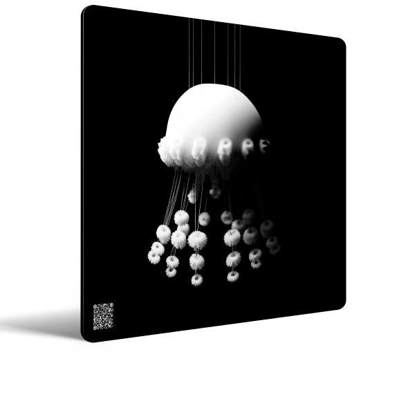 Poetry in Black and White – Fine Art Print 3