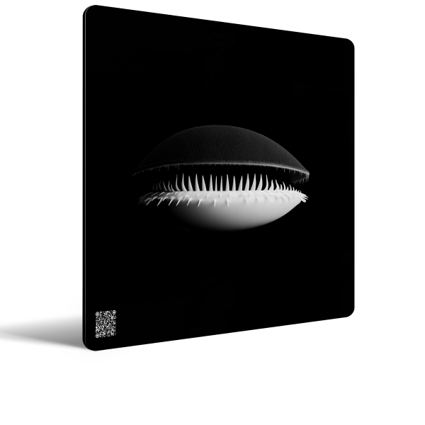 Poetry in Black and White – Fine Art Print 4