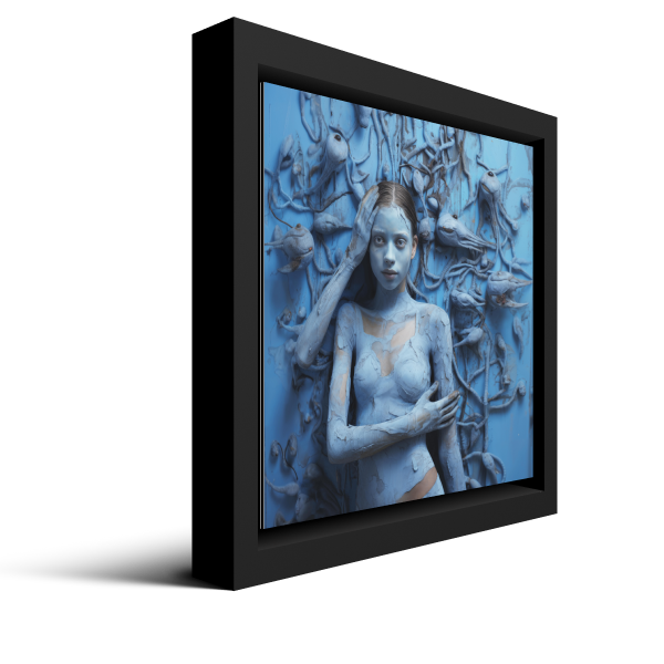 the unwanted touch – Fine Art Print 1