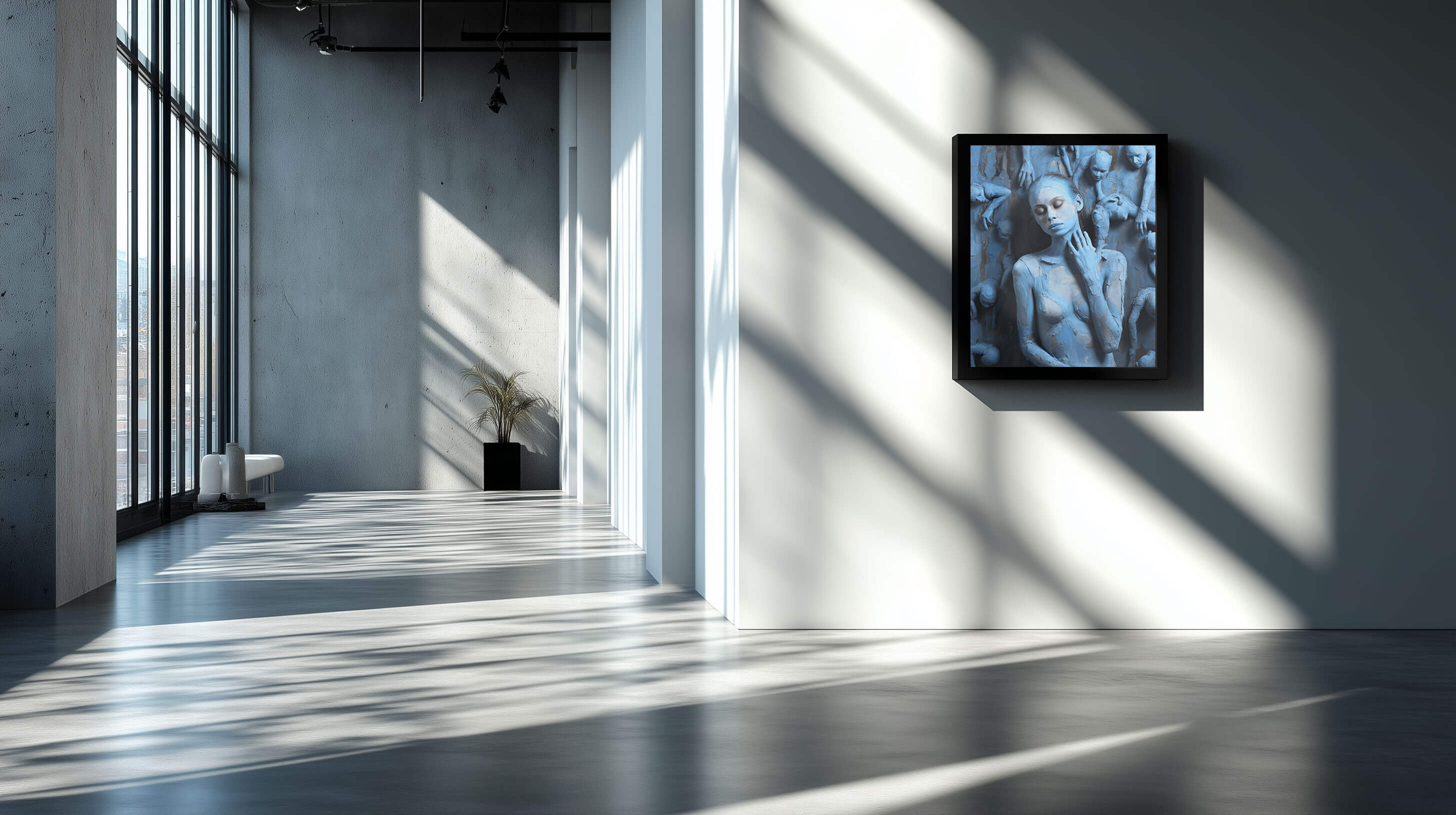 the unwanted touch – Fine Art Print Serie
