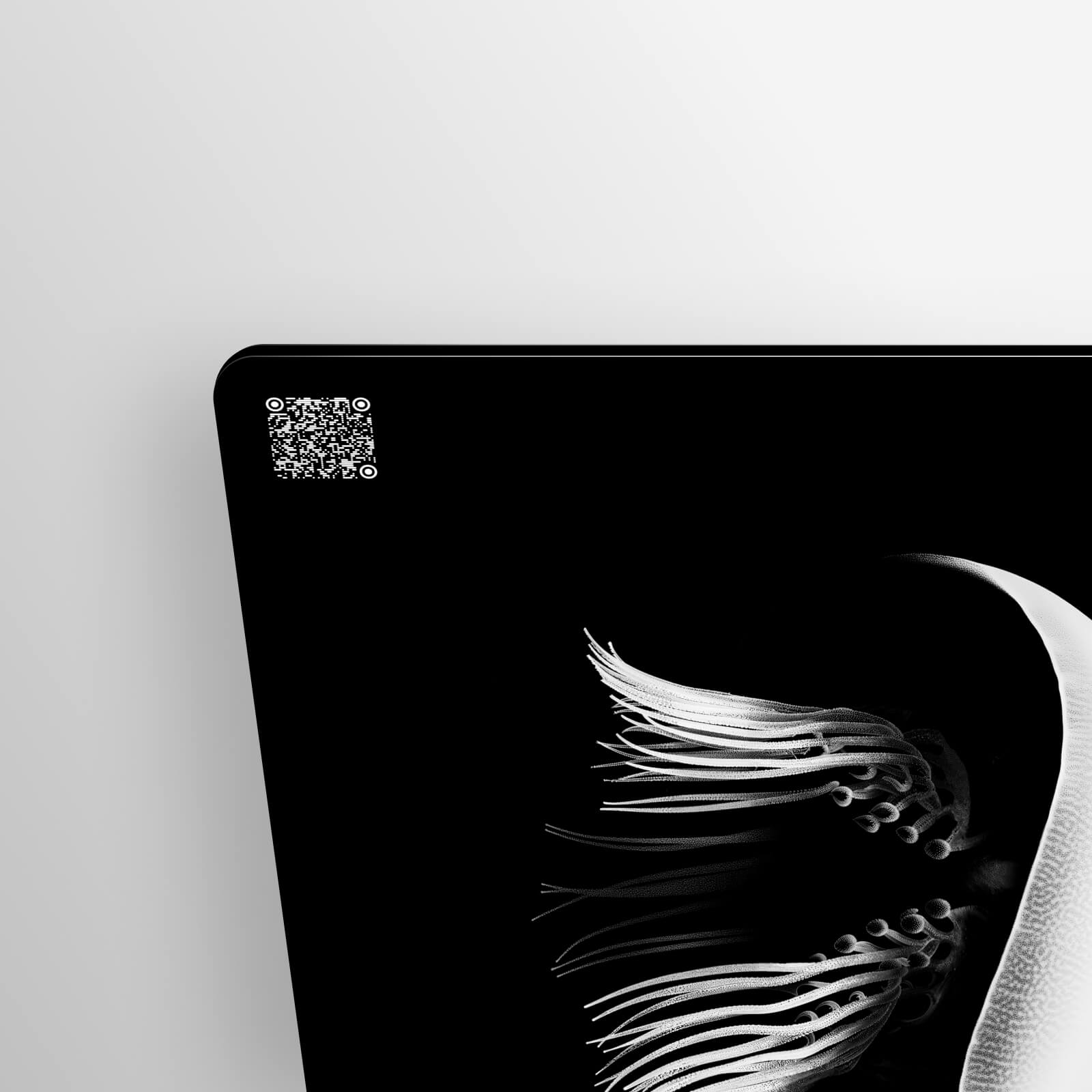 GALLIC – KI-generierte Schwarz-Weiß-Kunst aus der Serie Poetry in Black and White