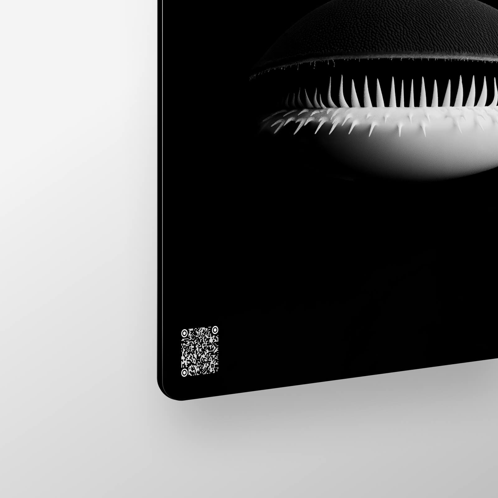 SHAAK – KI-generierte Schwarz-Weiß-Kunst aus der Serie Poetry in Black and White